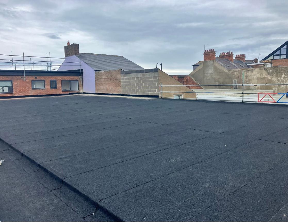 EPDM Roofing by Up North Flat Roofing<br />

